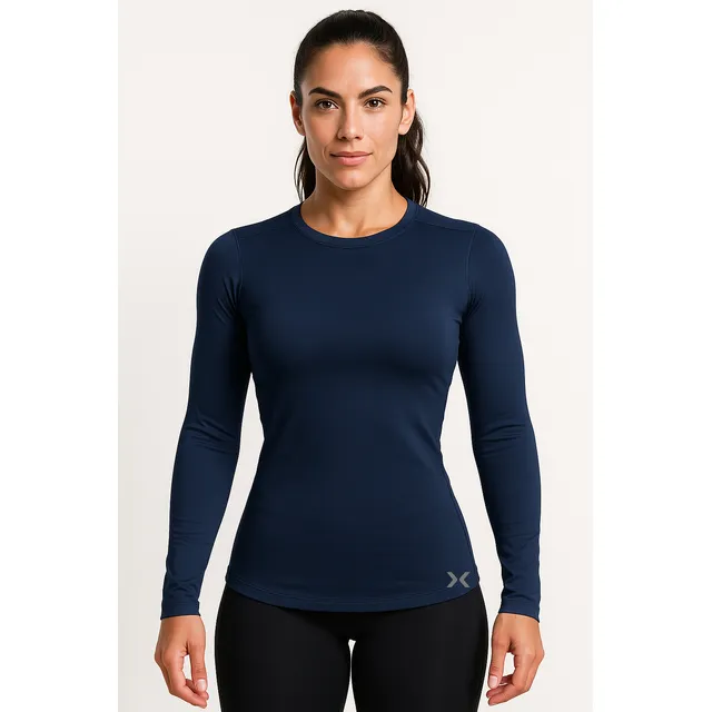 Buzo Deportivo Dama Fit Protección Solar Oxo Sport Original