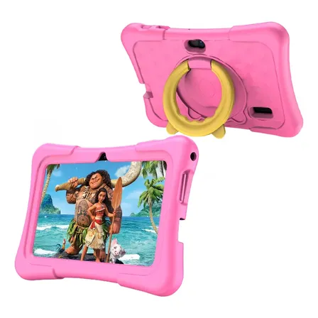 Pritom K7 Kids Tablet 7 Android 13 4gb 32gb Pink