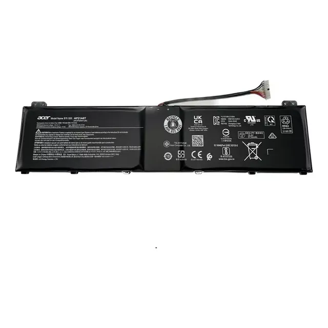 Ap21a8t - Battery Acer 15.4v 5884 Mah 90 Wh