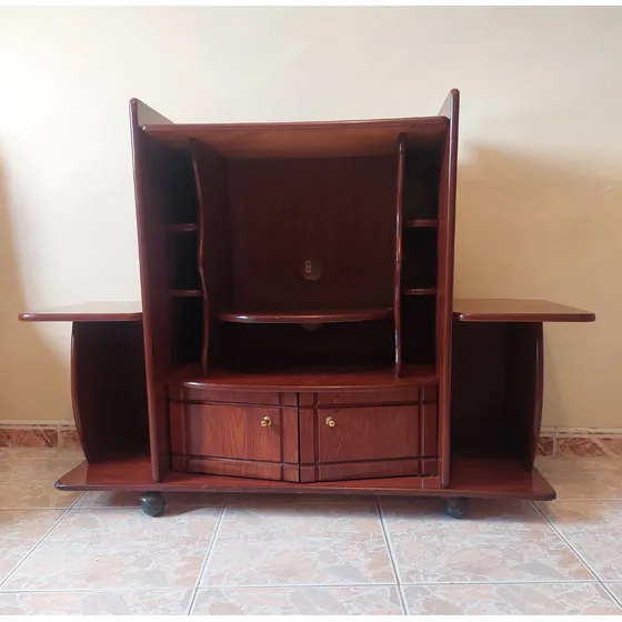 Mesa Madera Televisor Tv Perfectas Condiciones