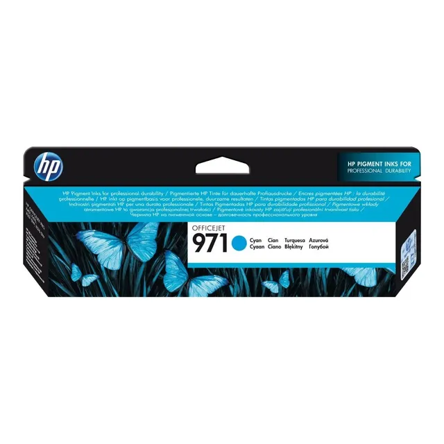 Tinta Hp 971 Cian (cn622am)
