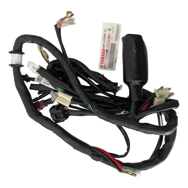 Chicote Dos Fios Completo Crypton 115cc