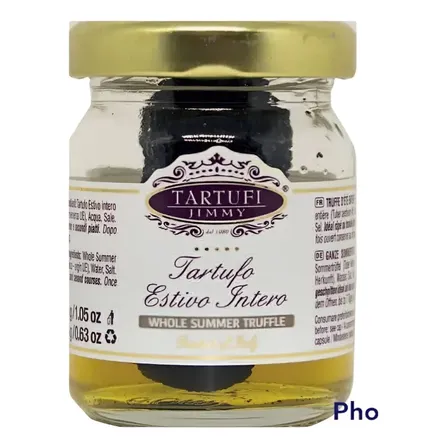 Trufa Negra Inteira Ao Natural  30g Promoção