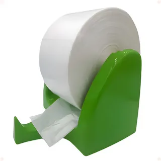 Suporte Bobina Saco Fundo Estrela Picotada Suporte Bobina Saco Fundo Estrela Picotada