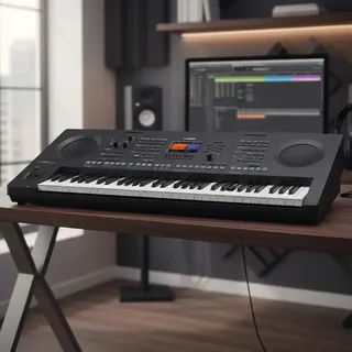 Teclado Yamaha Psr 6300 R$ 700,00 | Mercado Livre