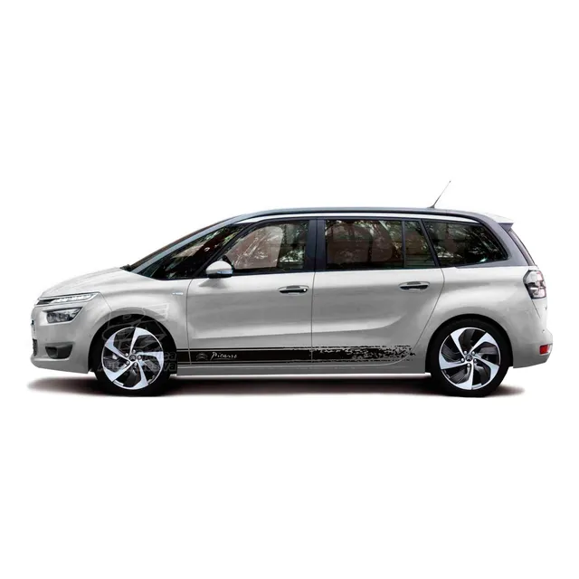 Calco Citroen C4 Grand Picasso Crash Juego