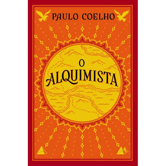 O alquimista, de Paulo Coelho. Editora Paralela, capa mole em português, 2019