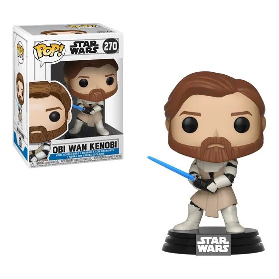Figura de acción  Obi-Wan Kenobi 31796 de Funko Pop!