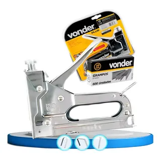 Grampeador Pinador PressĂŁo Tapeceiro Profissional Vonder Grampeador Pinador PressĂŁo Tapeceiro Profissional Vonder