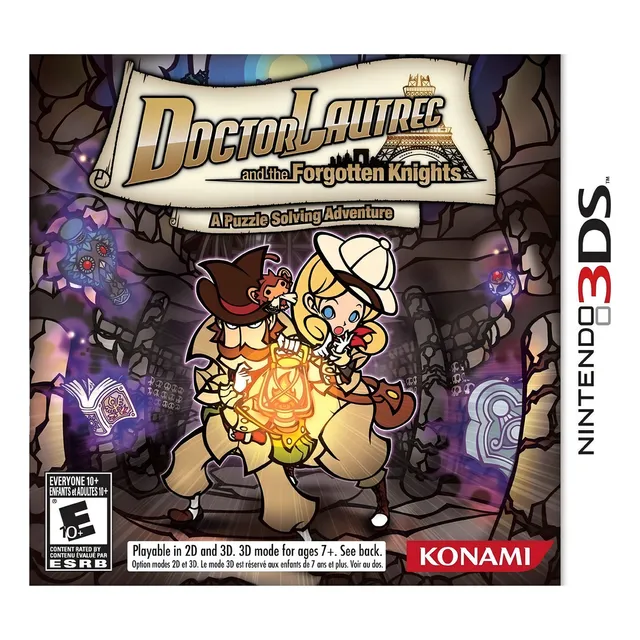 Doctor Lautrec y los caballeros olvidados - 3ds