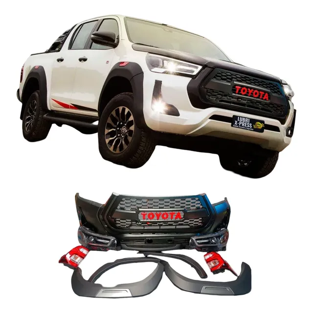 Body Kit Genérico Para Hilux Revo 4x4