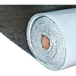 Aislante Térmico Reflex Blanco Plata Techos Frio Calor Aislante Térmico Reflex Blanco Plata Techos Frio Calor