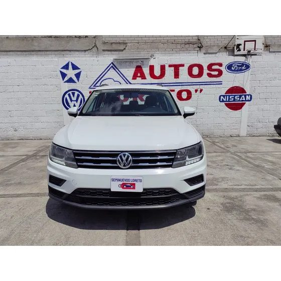Volkswagen Tiguan 1.4 Trendline Plus At