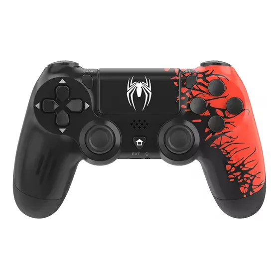 Control Mando Inalámbrico Bluetooth Para Ps4 Y Pc P02 Spider
