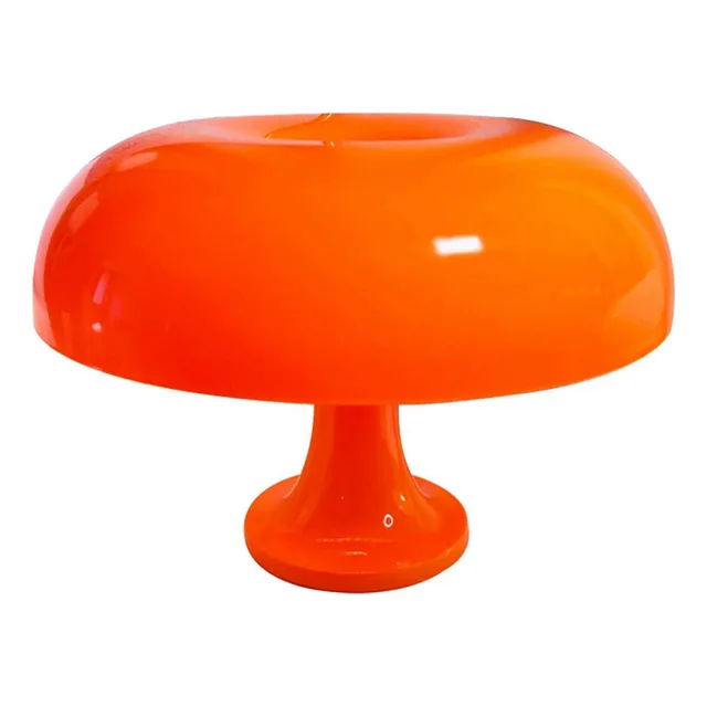 Lámpara De Mesa T8led En Forma De Hongo Para Dormitorio, Mes
