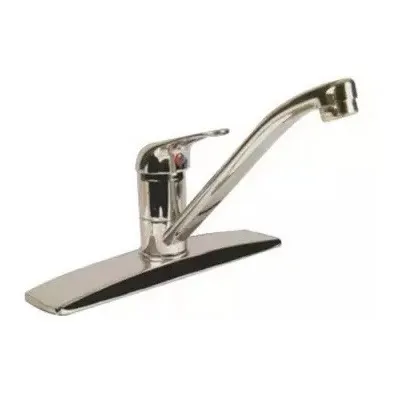 Monomando Fregadero 12puLG 100% Bronce Crom Varadero Faguax