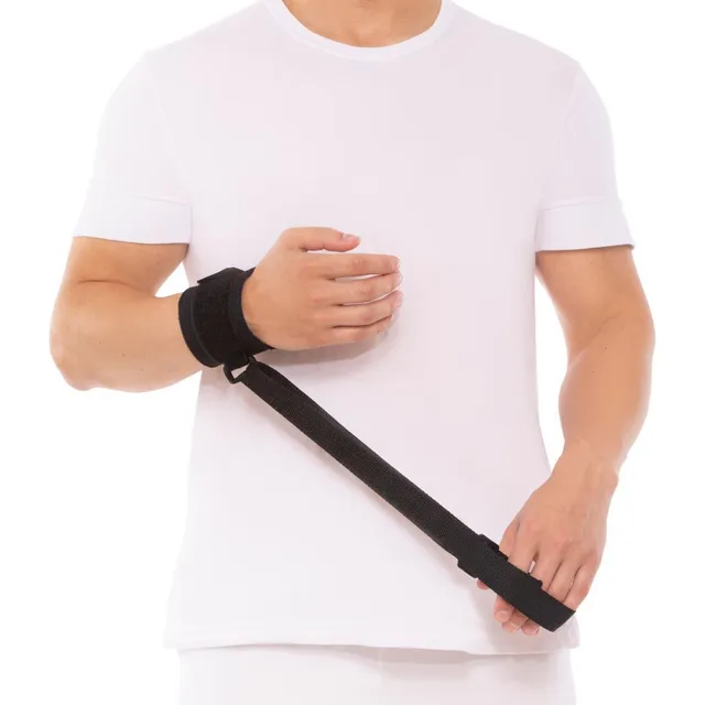 Muñequera Contención Sujecion Pacientes Ajuste Neoprene Mano