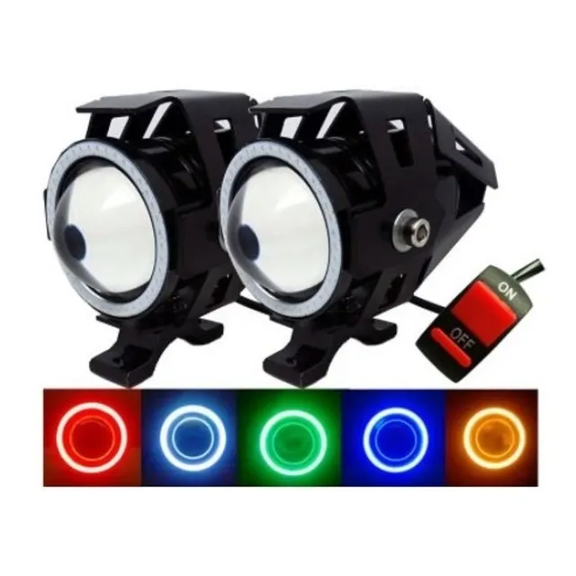 Faro Led Ojo De Angel, Super Brillante U7, Antiniebla