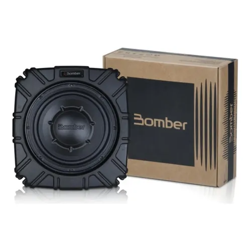 Caixa Bomber Slim Passiva Selada Subwoofer 8 200w Rms