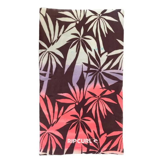 Cuello Térmico Rip Curl Tubo Seamless Hombre Mujer Unisex Color Agua Diseño De La Tela Sublimado Flores
