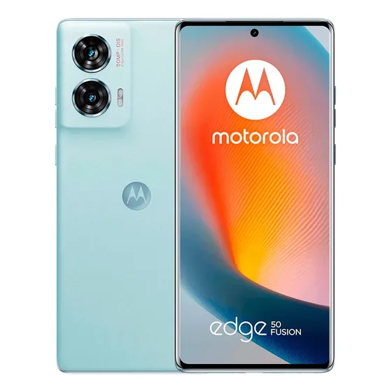 Celular Motorola Edge 50 Fusion 5g 256gb 8gb Azul Artico