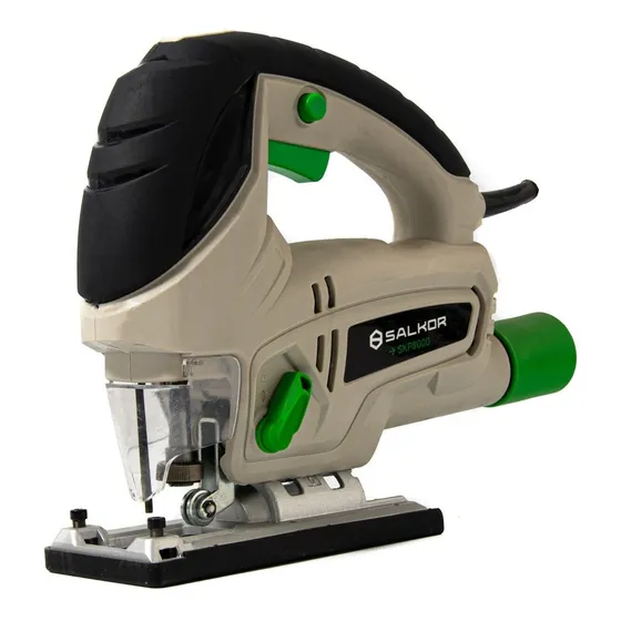 Sierra Caladora Pendular 800w 3000rpm Salkor Skp8000