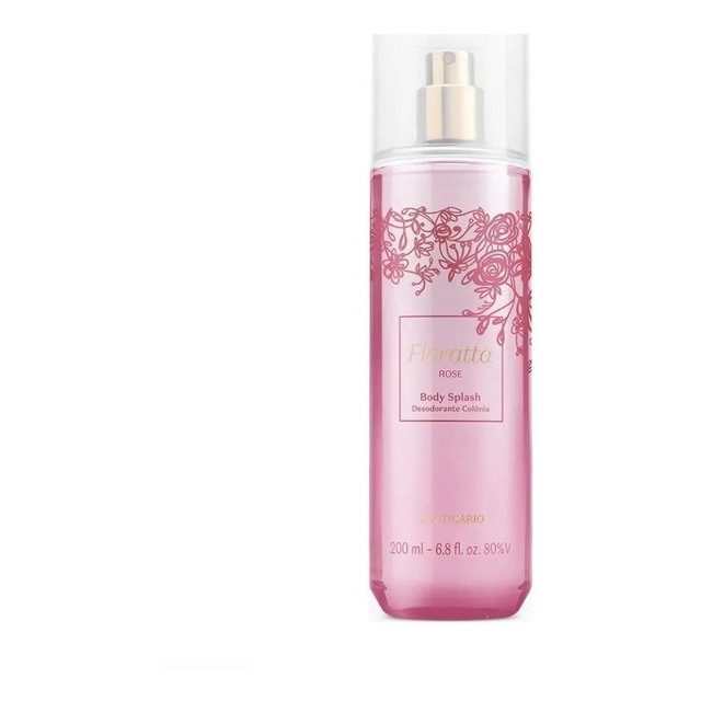 Body Splash Desodorante Colônia O Boticário Floratta Rose 200ml Volume Da Unidade 200 Ml Body Splash Desodorante Colônia O Boticário Floratta Rose 200ml Volume Da Unidade 200 Ml