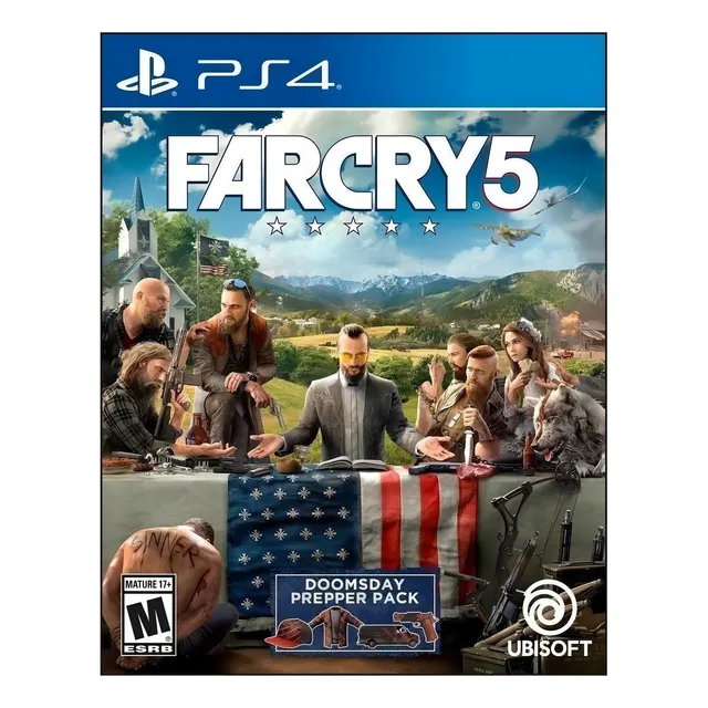 Far Cry 5 Standard Edition PS4 Físico