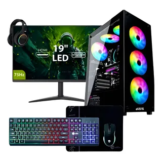 Pc Gamer Completo I5 16gb, Ssd 240gb, Placa VĂdeo 4gb Pc Gamer Completo I5 16gb, Ssd 240gb, Placa VĂdeo 4gb