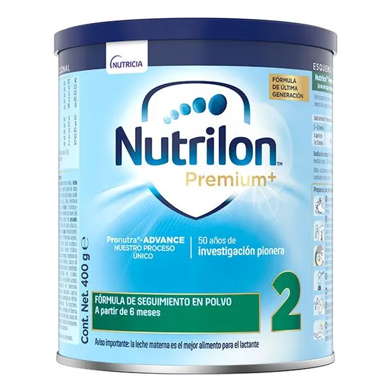 Complemento Nutrilon Premium 2 400 Gramos