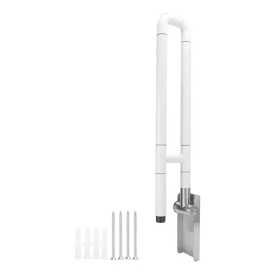 Handiya Manija Seguridad Barra Apoyo Plegable Acero Soporte