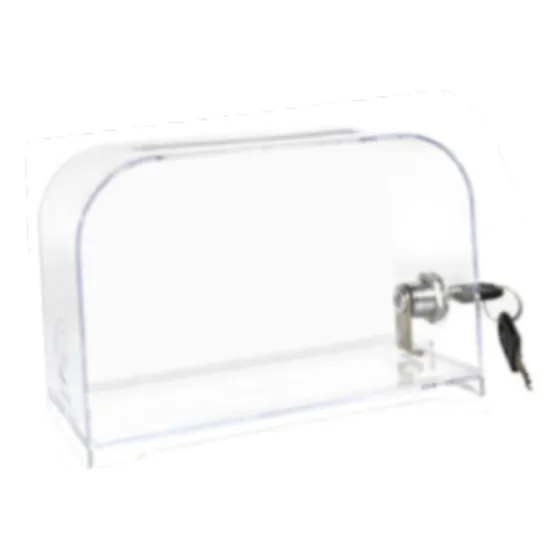 Caja De Almacenamiento Grande De Acrílico Transparente