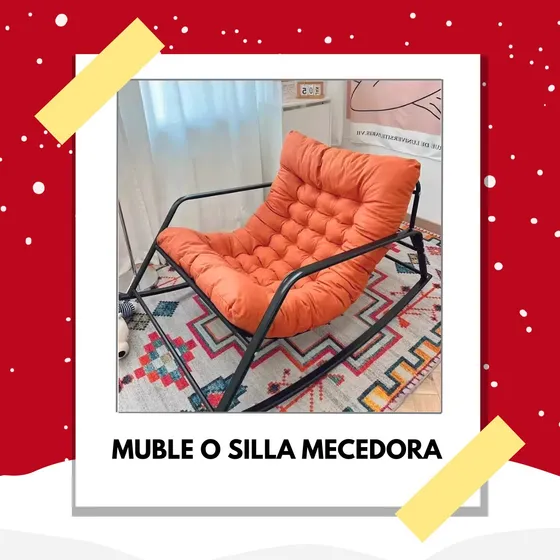 Silla Mecedora 