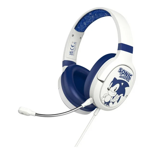 Headset Gaming Alámbrico Con Micrófono Sonic Pro G1 Otl Azul