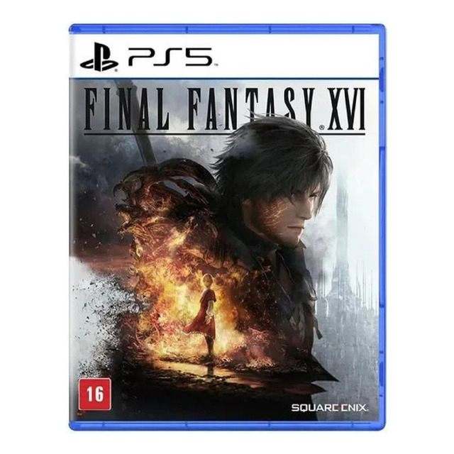 Final Fantasy XVI - PS5 Final Fantasy XVI - PS5