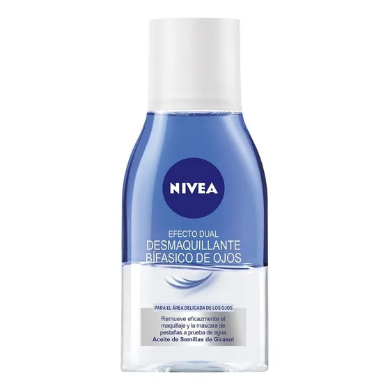 Desmaquillante Nivea® Limpiador Bifásico De Ojos X 125ml