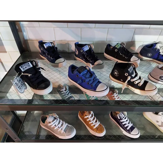 Zapatos Converse Originales Para Niños 