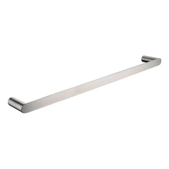 Qm Portoalla- Toallero Largo 60cm Supreme Redondo Satinado 