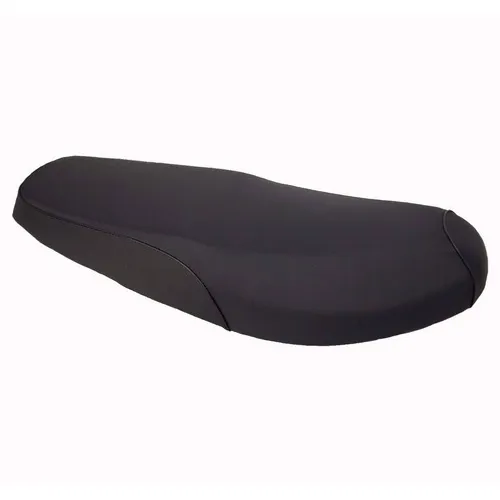 Asiento Completo Motomel Blitz Tunning Eco Cuero Negro