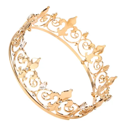 Zx Tiara De Aniversariante, Coroa De Princesa Coroada Com
