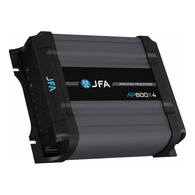 Modulo Amplificador Jfa Ap 800.4 800w 4 Canais Cor Preto