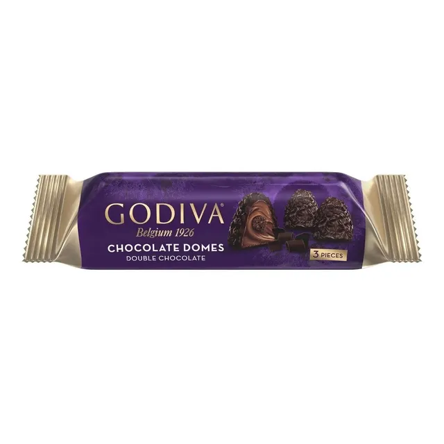 Godiva Chocolate Domes Doble Chocolate Premium Importado