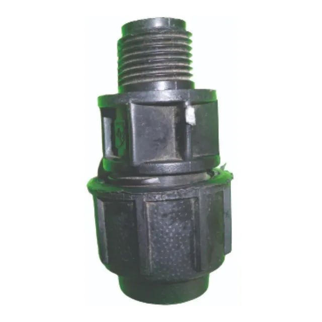 Adaptador Macho Riego 16mm X 1/2  (pack 2)