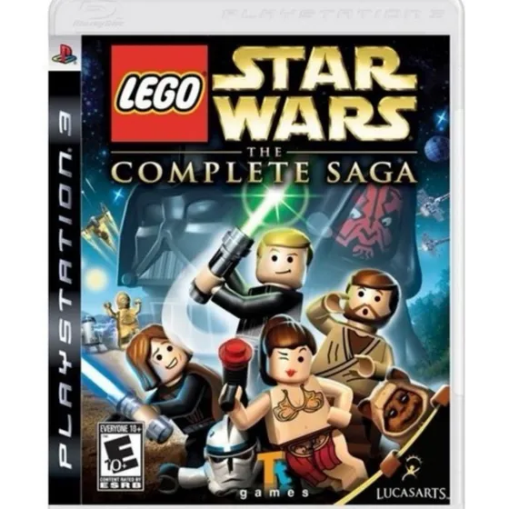 Jogo Lego Star Wars The Complete Saga Ps3