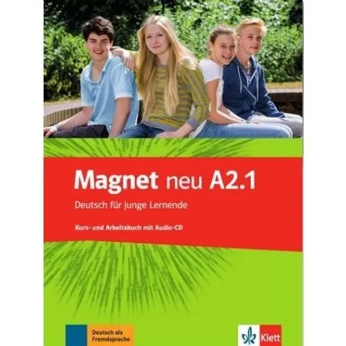 Magnet Neu A2.1 - Kursbuch + Arbeitsbuch + Cd