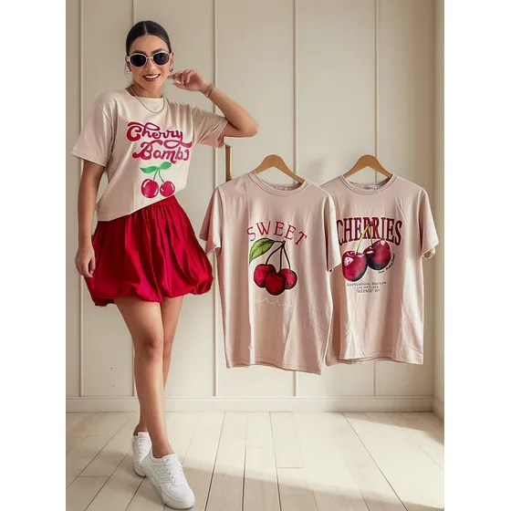 Remeras De Algodón Pack De 3