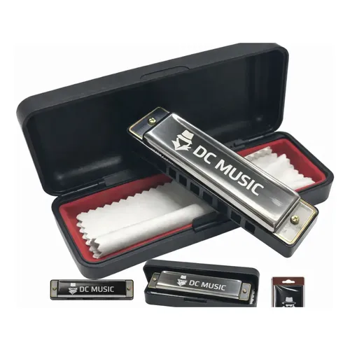 10 Holes Harmonica Case, Harmonica Zippered Carryi | MercadoLivre