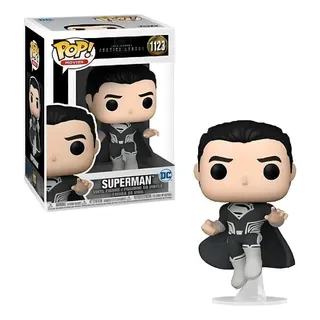 Funko Pop Dc Justice League Zack Snyder`s Superman 1123 Funko Pop Dc Justice League Zack Snyder`s Superman 1123
