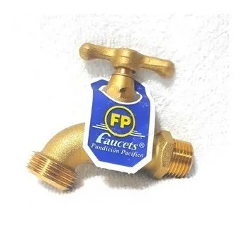Llave P/manguera Bronce 1/2 X 3/4 Faucets