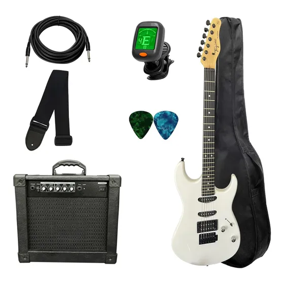 Guitarra Tagima Elétrica Tg510 Kit Amplificador + Acessórios